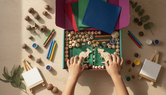 The Best Kids Learning Activity Packs in Australia: A Guide to Screen-Free Discovery