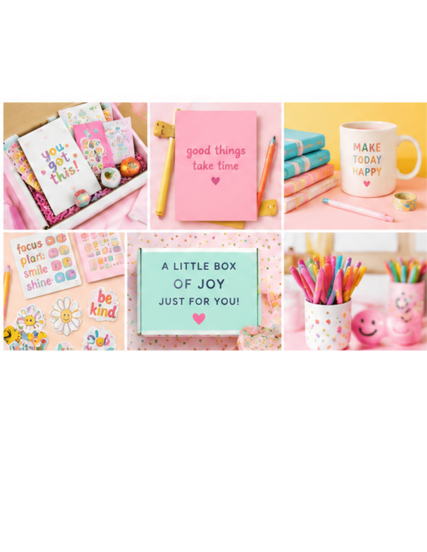 Deluxe Box - The Ultimate Happy Mail Experience-Launch Day Special